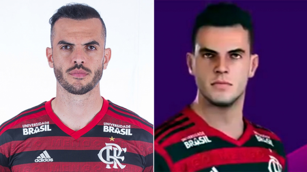 Flamengo PES 2020 - Rhodolfo