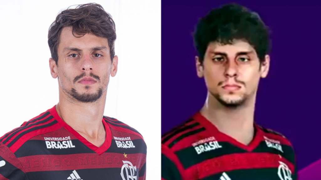 Flamengo PES 2020 - Rodrigo Caio
