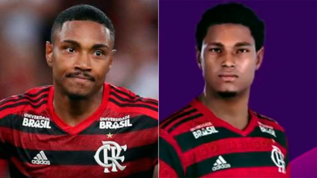 Flamengo PES 2020 - Vitinho