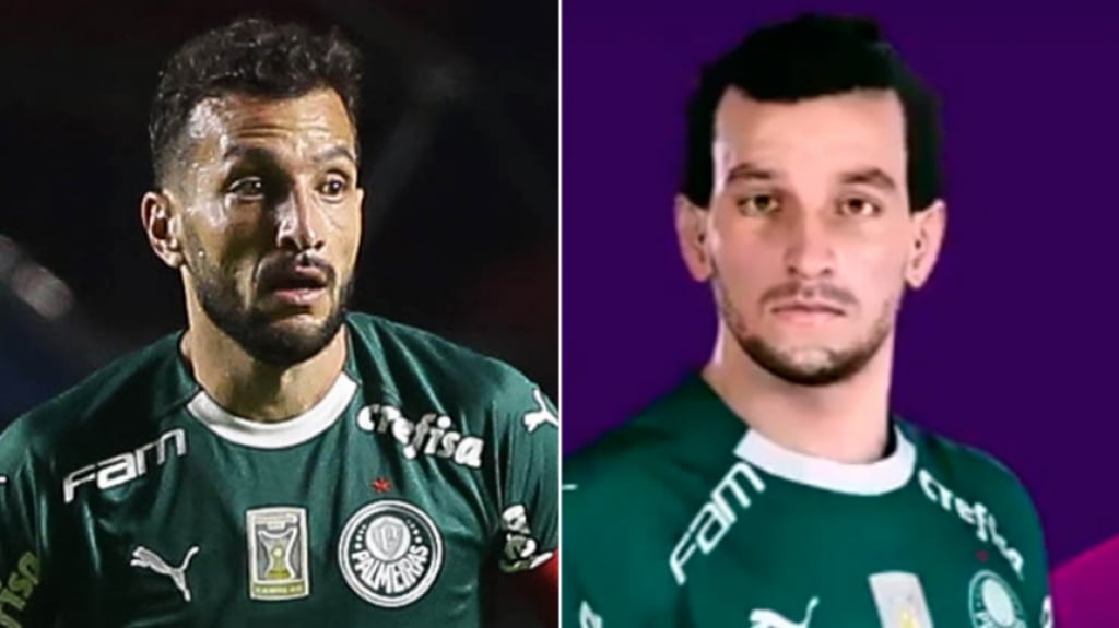 Palmeiras PES 2020 - Edu Dracena