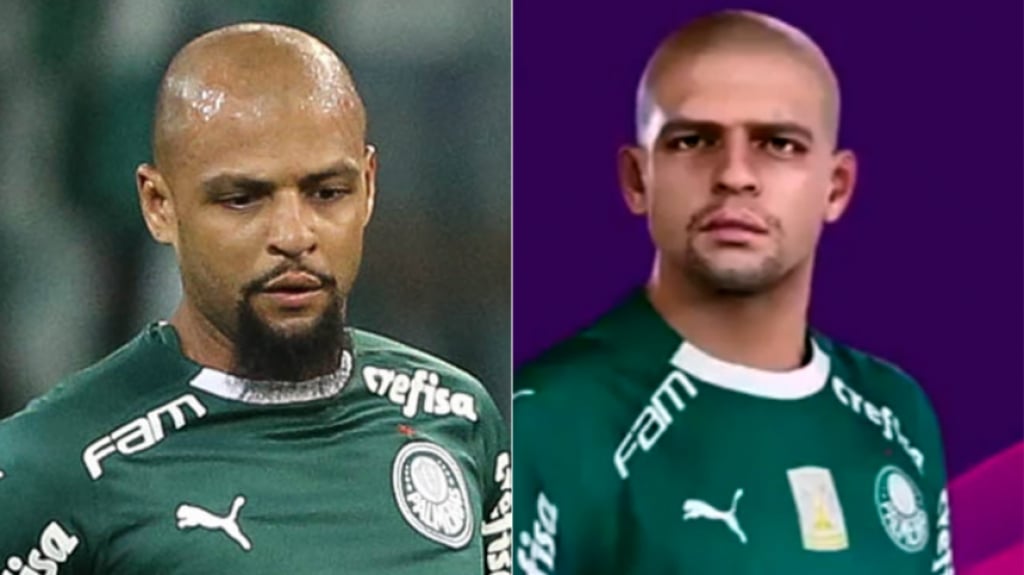 Palmeiras PES 2020 - Felipe Melo