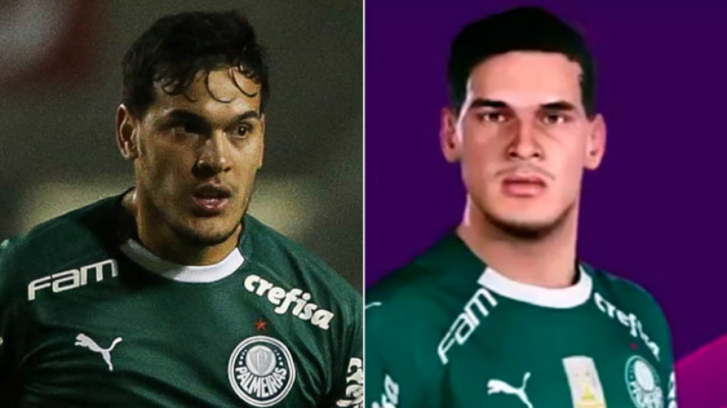 Palmeiras PES 2020 - Gustavo Gomez
