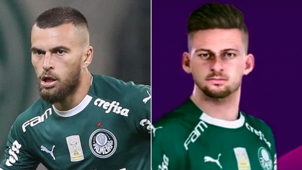 Palmeiras PES 2020 - Lucas Lima