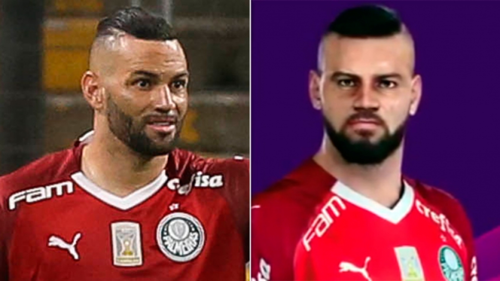 Palmeiras PES 2020 - Weverton