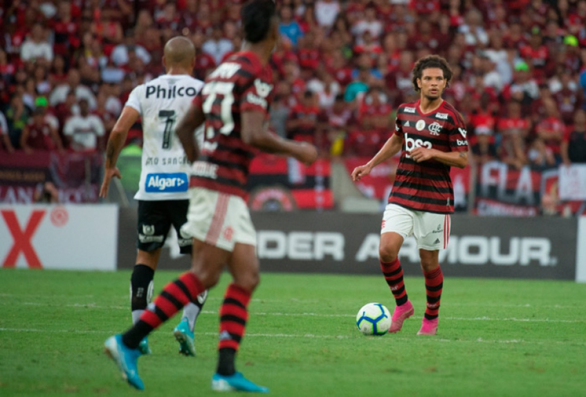 Flamengo x Santos - Willian Arão