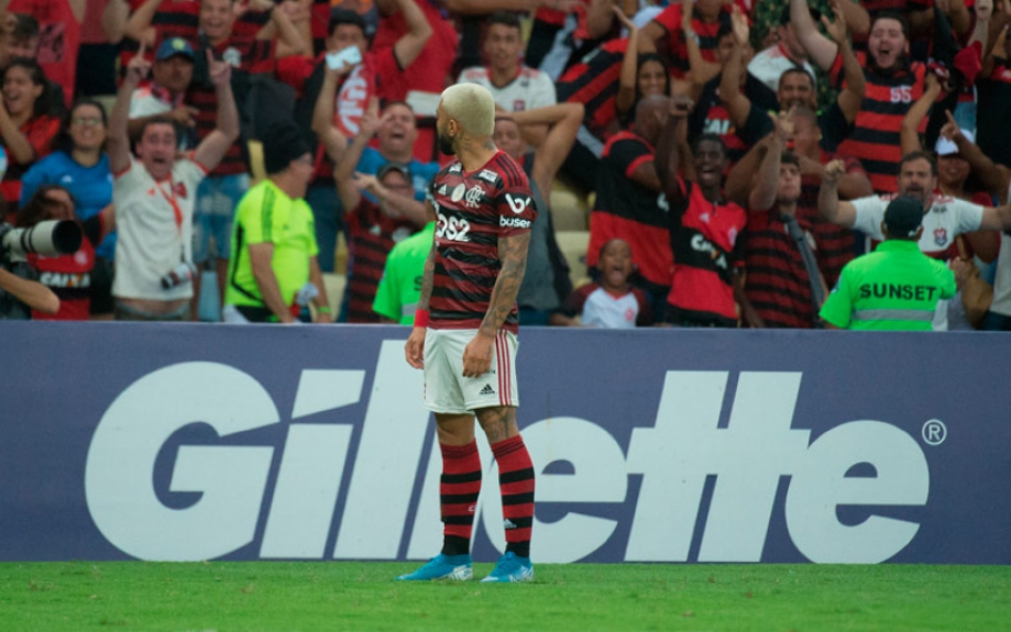 Flamengo x Santos - Comemoração