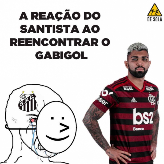 Brasileirão: os memes de Flamengo 1 x 0 Santos