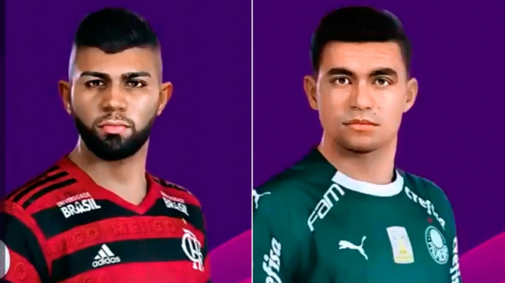 Montagem - Gabidol e Dudu (PES 2020)