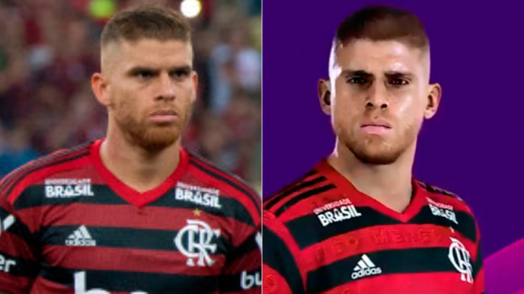 Flamengo PES 20 - Cuellar