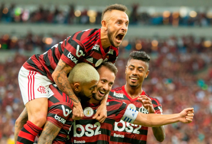 Melhores Ataques 1°Turno - Flamengo (2019)