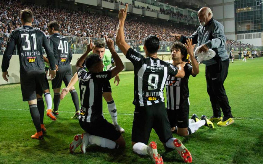 Melhores Ataques 1°Turno - Atlético-MG (2018)