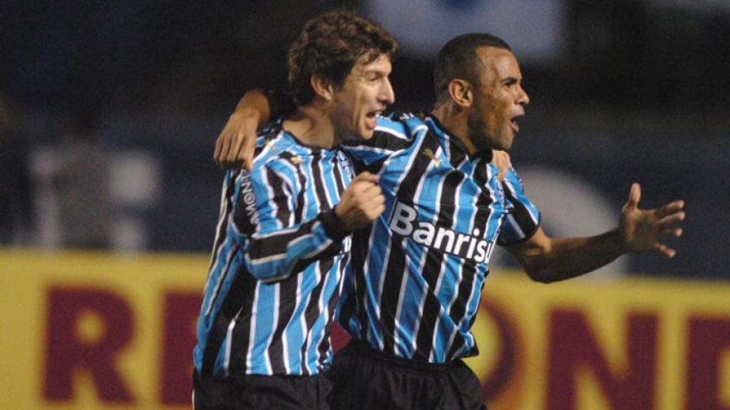 Melhor ataque 1º turno - Grêmio 2008
