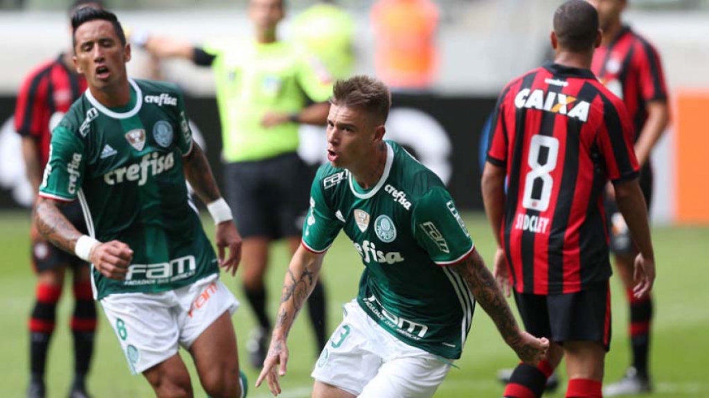 Melhor ataque 1º turno - Palmeiras 2016
