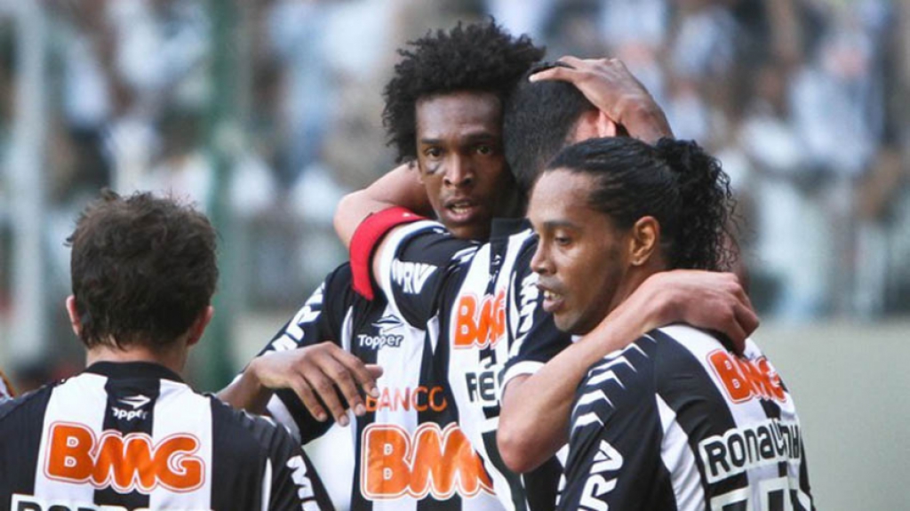 Melhor ataque 1º turno - Atlético-MG 2012