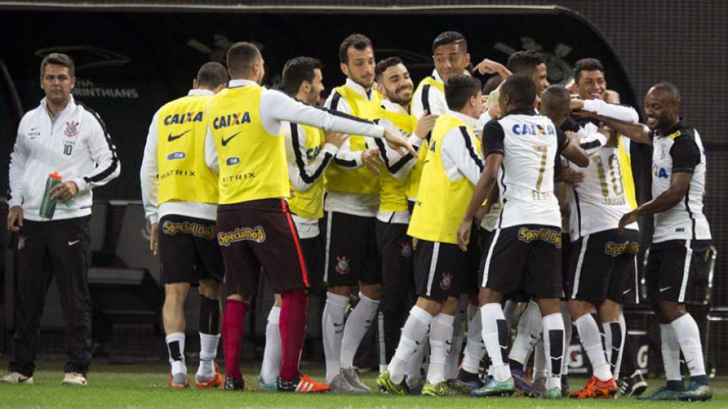 Melhor ataque 1&ordm; turno - Corinthians 2015