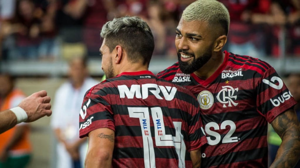 Cruzeiro x Flamengo