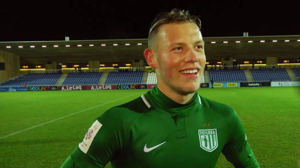Erik Sorga - FC Flora