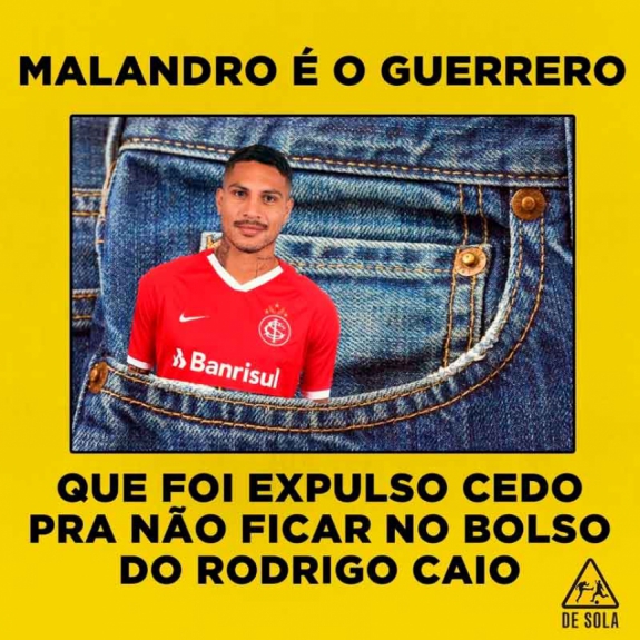 Brasileirão: os memes de Flamengo 3 x 1 Internacional