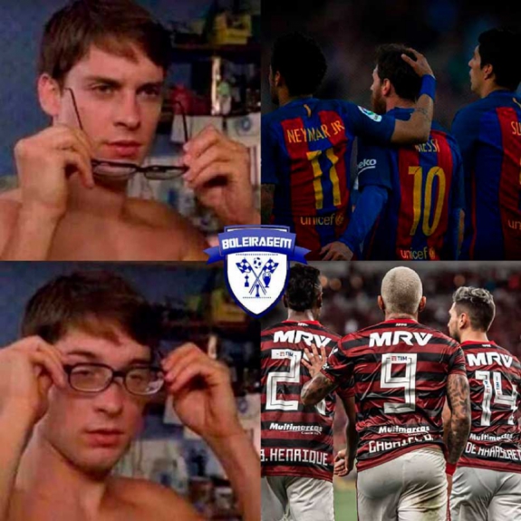 Brasileirão: os memes de Flamengo 3 x 1 Internacional