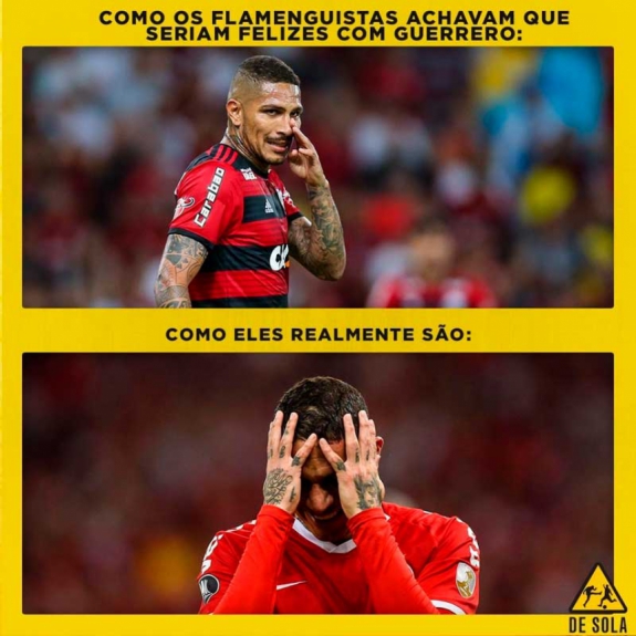 Brasileirão: os memes de Flamengo 3 x 1 Internacional