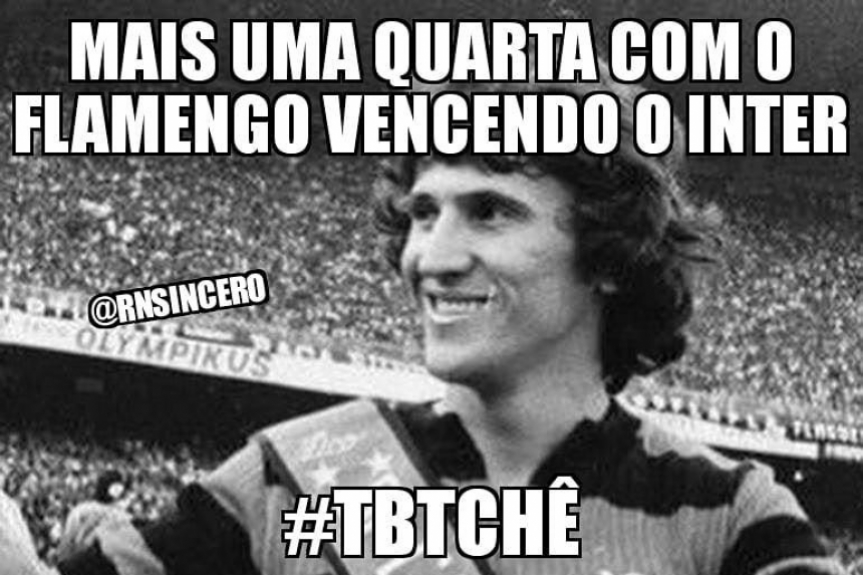 Brasileirão: os memes de Flamengo 3 x 1 Internacional