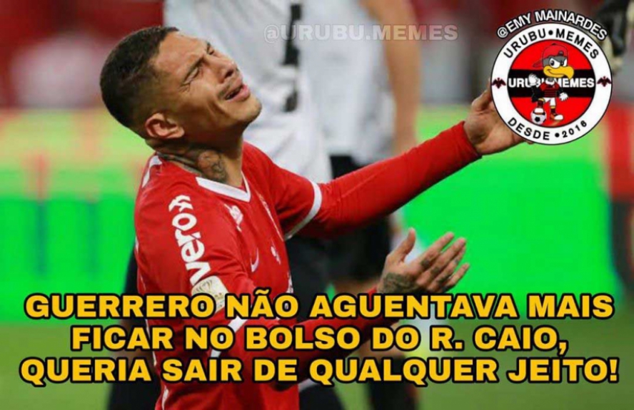 Brasileirão: os memes de Flamengo 3 x 1 Internacional