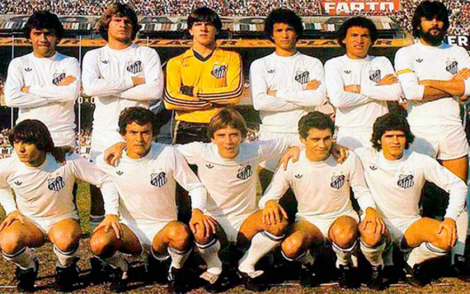Santos - Brasileirão de 1980