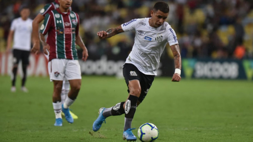 Fluminense x Santos - Derlis González