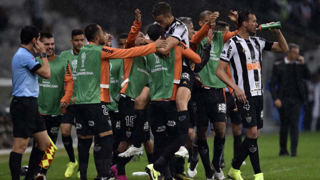 Atlético-MG x Colón