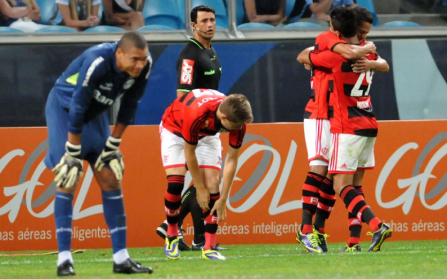 Flamengo x Grêmio - 17/11/2013