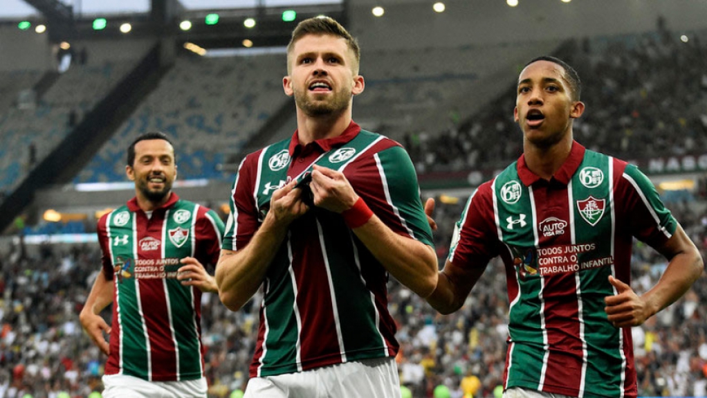 Fluminense x Gr&ecirc;mio - Comemora&ccedil;&atilde;o