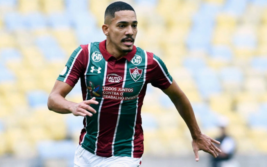 Fluminense x Gr&ecirc;mio - Gilberto