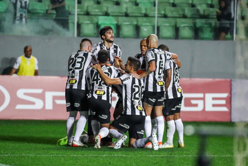 Atl&eacute;tico-MG x Cear&aacute; - Comemora&ccedil;&atilde;o