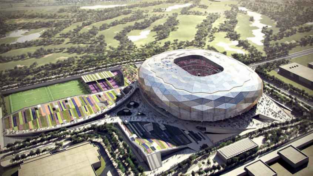 Estádio Cidade da Educação - Qatar