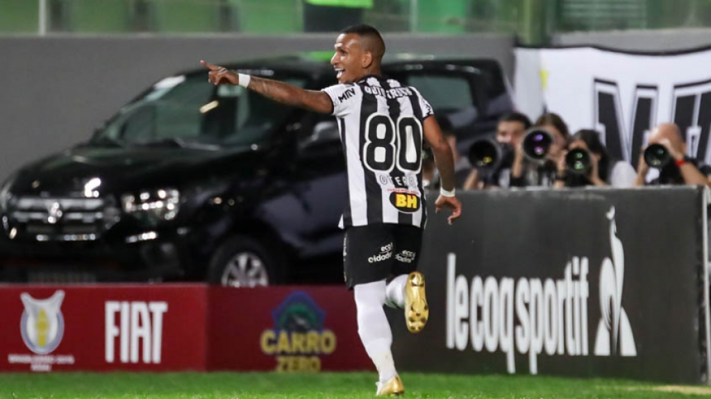 Atlético-MG x Vasco - Otero comemora seu gol