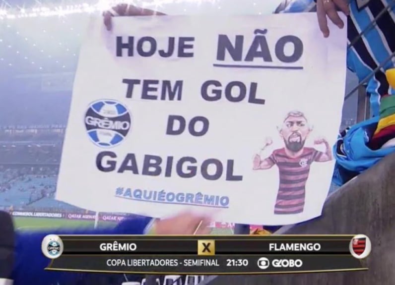 Libertadores: os memes de Grêmio 1 x 1 Flamengo