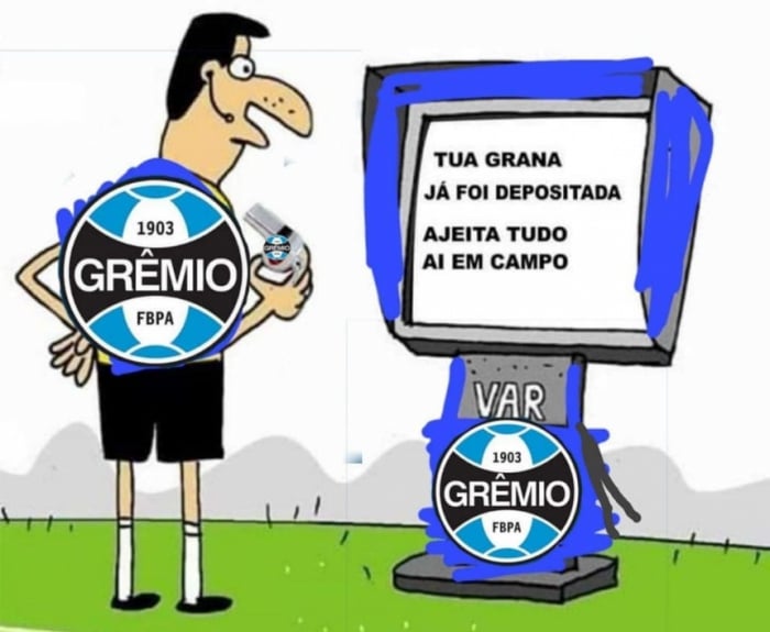 Libertadores: os memes de Grêmio 1 x 1 Flamengo