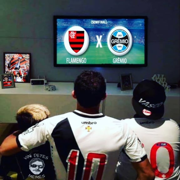 Libertadores: os memes de Grêmio 1 x 1 Flamengo