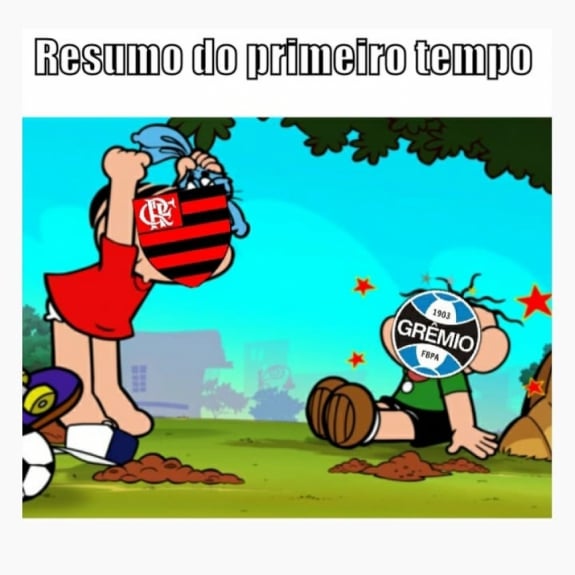 Libertadores: os memes de Grêmio 1 x 1 Flamengo