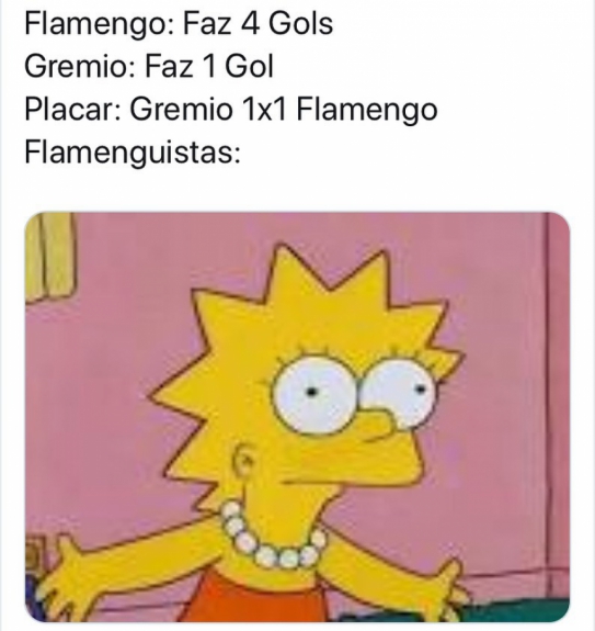 Libertadores: os memes de Grêmio 1 x 1 Flamengo