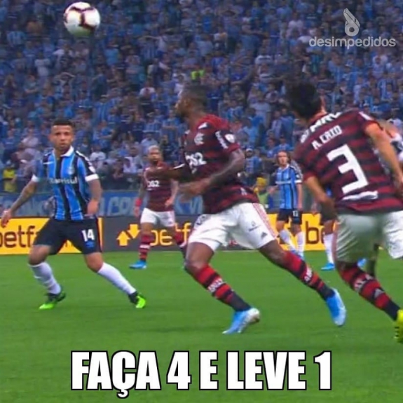 Libertadores: os memes de Grêmio 1 x 1 Flamengo