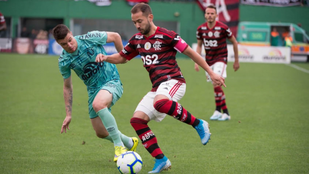 Chapecoense x Flamengo - Everton Ribeiro
