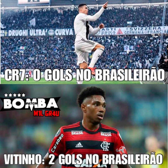 Brasileir&atilde;o: os memes de Flamengo 3 x 1 Atl&eacute;tico-MG