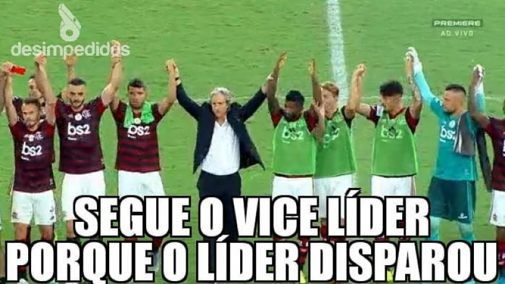 Brasileir&atilde;o: os memes de Flamengo 3 x 1 Atl&eacute;tico-MG