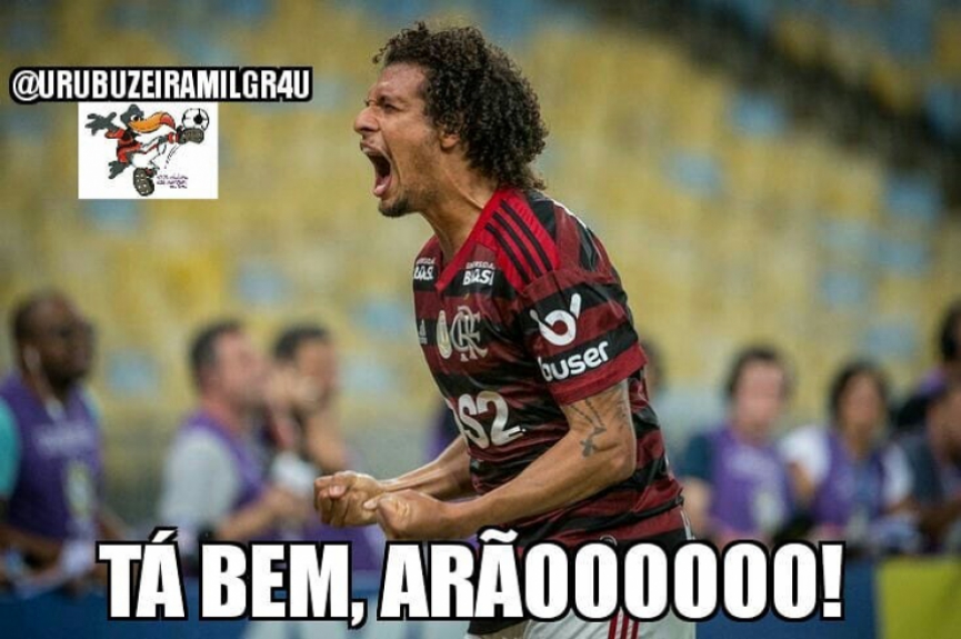 Brasileir&atilde;o: os memes de Flamengo 3 x 1 Atl&eacute;tico-MG