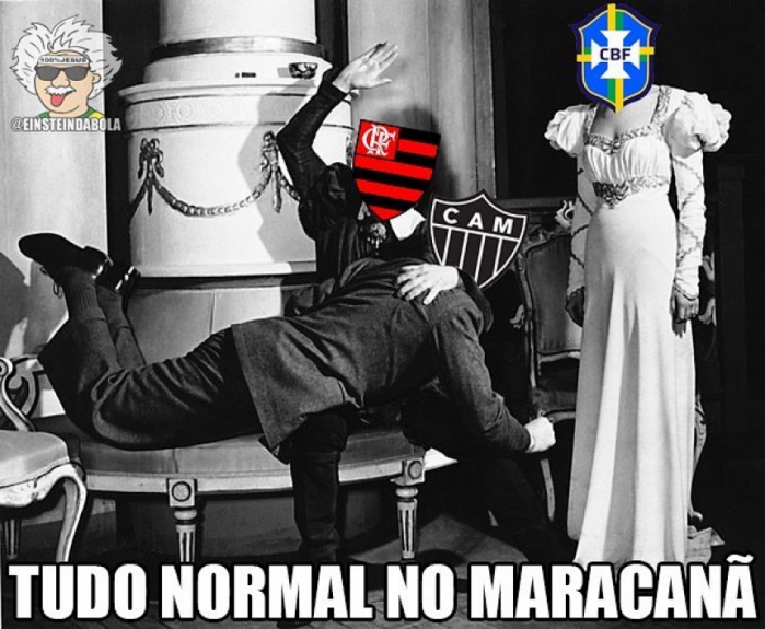 Brasileir&atilde;o: os memes de Flamengo 3 x 1 Atl&eacute;tico-MG