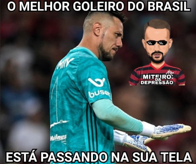 Brasileirão: os memes de Athletico-PR 0 x 2 Flamengo