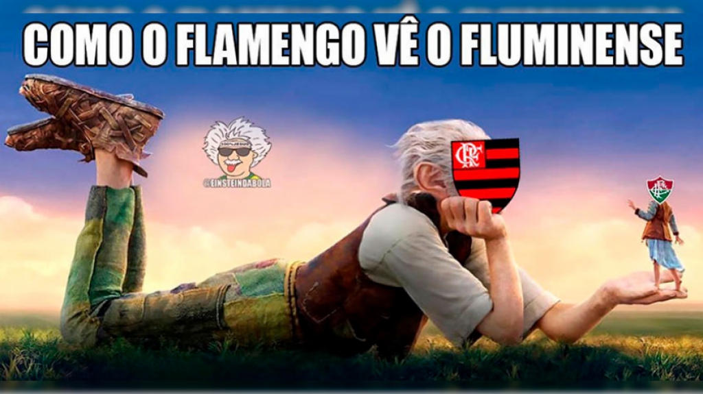 Brasileirão: os memes de Flamengo 2 x 0 Fluminense