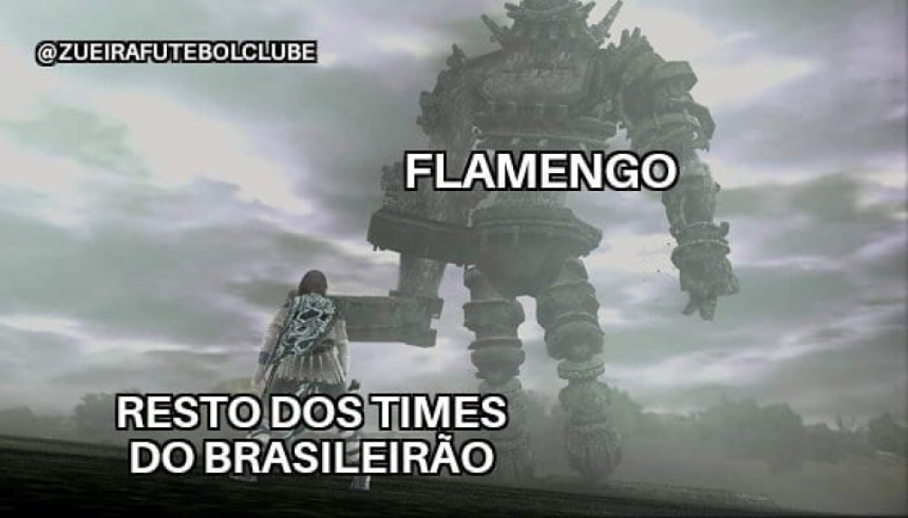 Brasileirão: os memes de Flamengo 2 x 0 Fluminense