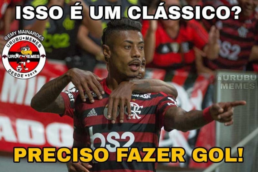 Brasileirão: os memes de Flamengo 2 x 0 Fluminense